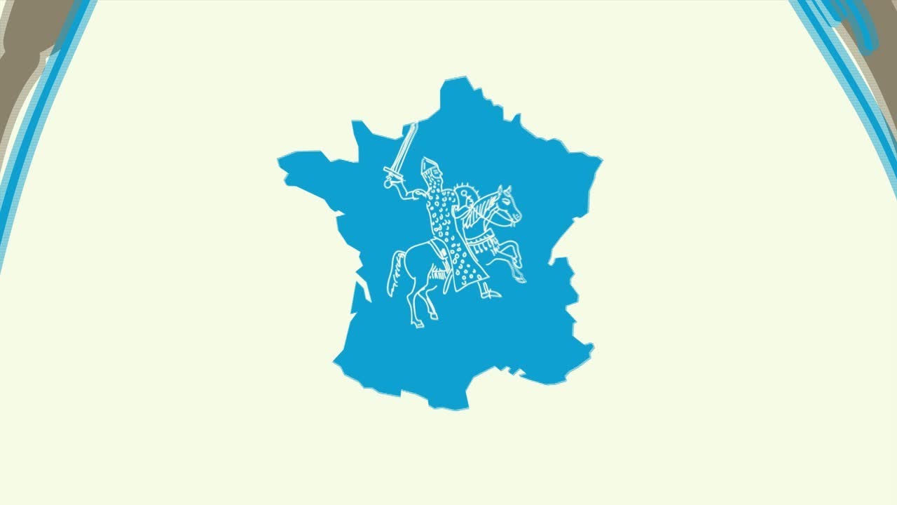 How did the French language evolve?