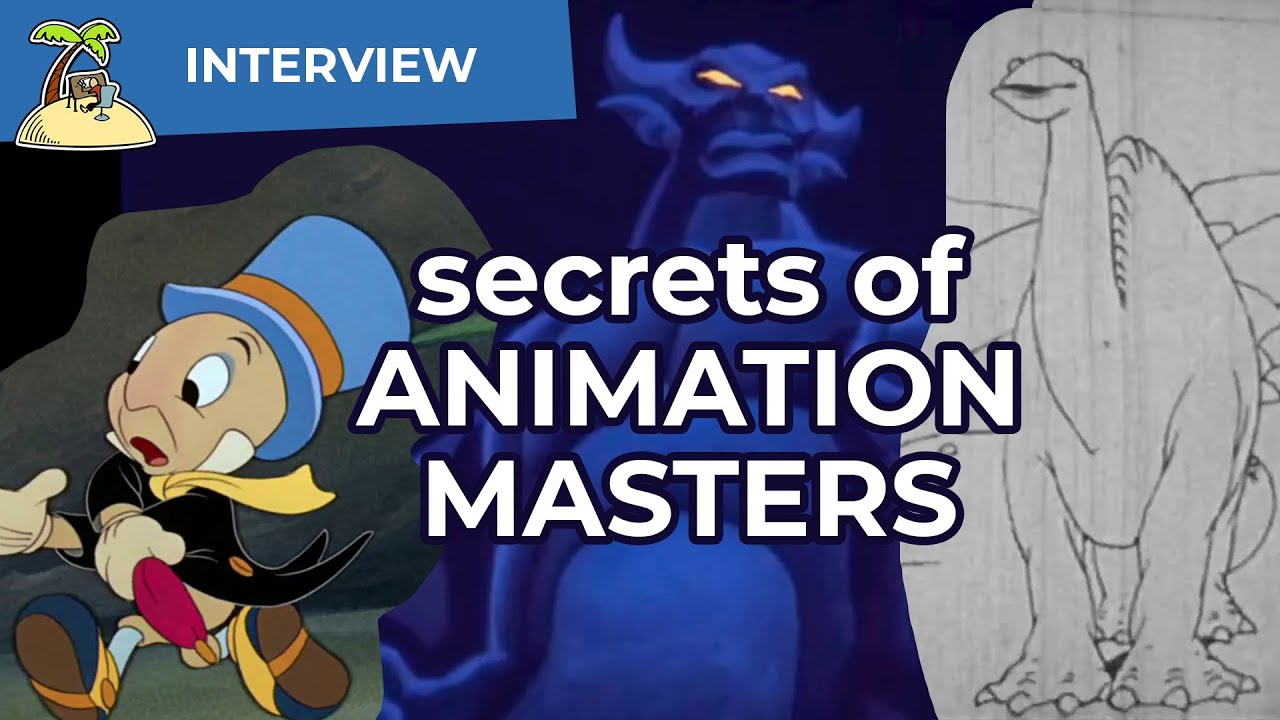Secrets and Inspiration from Animation History - John Canemaker Interview FMX 2019