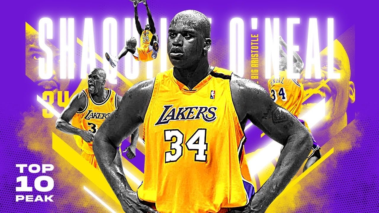 SHAQUILLE O'NEAL, l'ARMA di DISTRUZIONE di MASSA || TOP 10 PEAKS