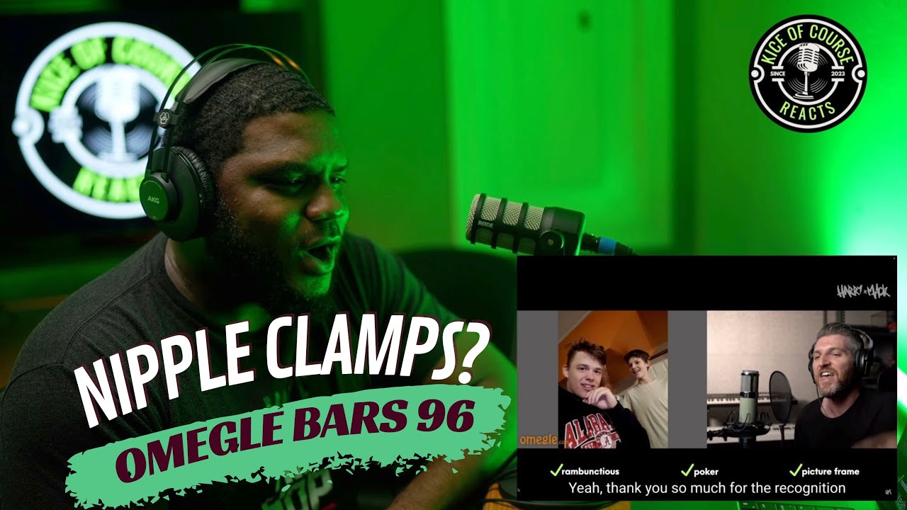 Rapper Reacts to Harry Mack for first time | Omegle Bars 96