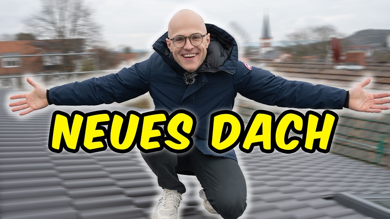 DAS DACH IST FERTIG 😱