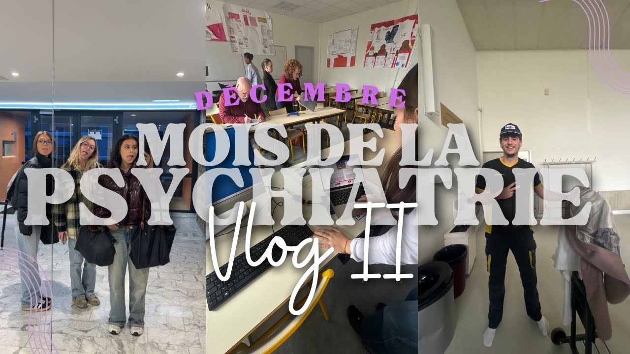 VLOG n°2 - Le mois de la psychiatrie (BUT TC)