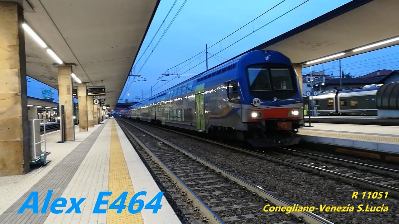 Treni a Treviso Centrale [Parte 2/3]