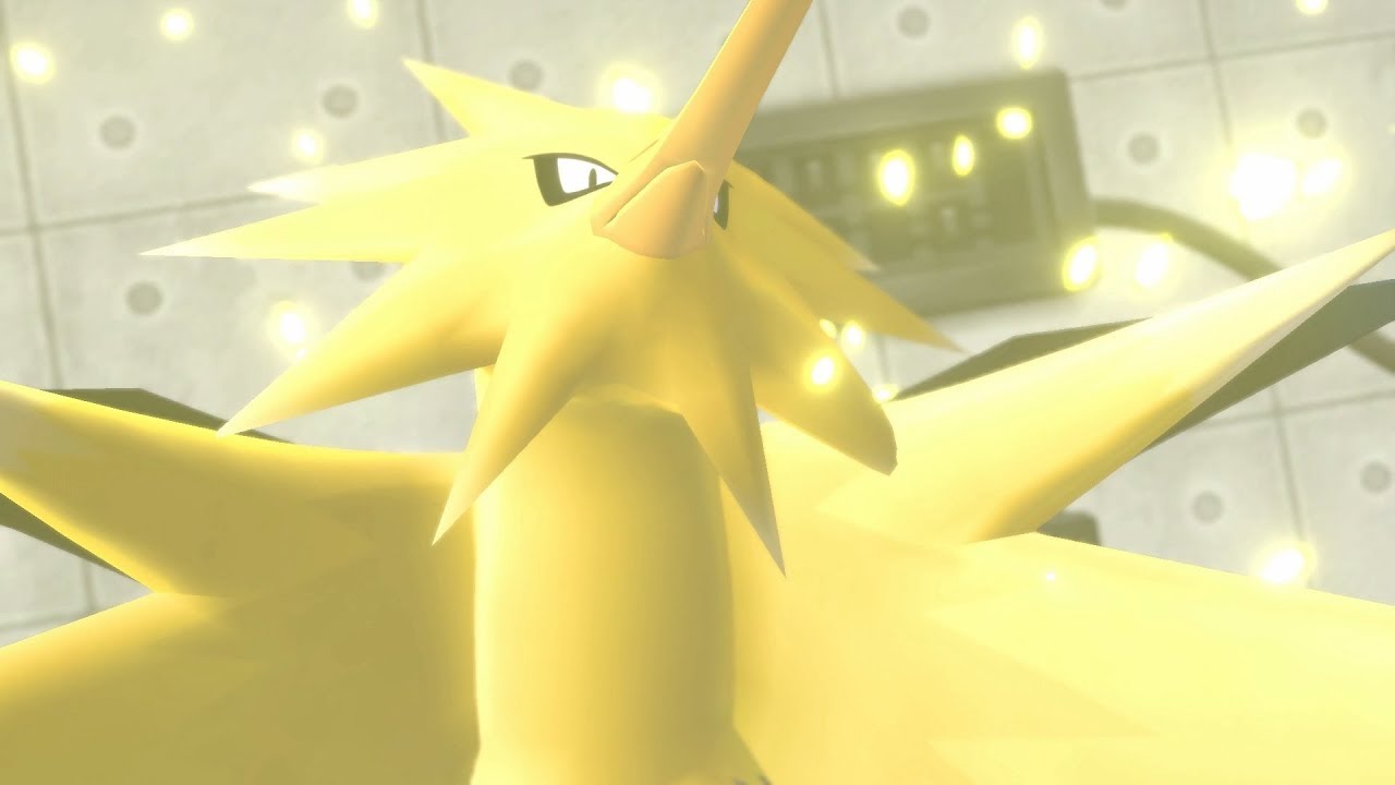Pokemon Let's Go Pikachu! - Part #22: The Power Plant