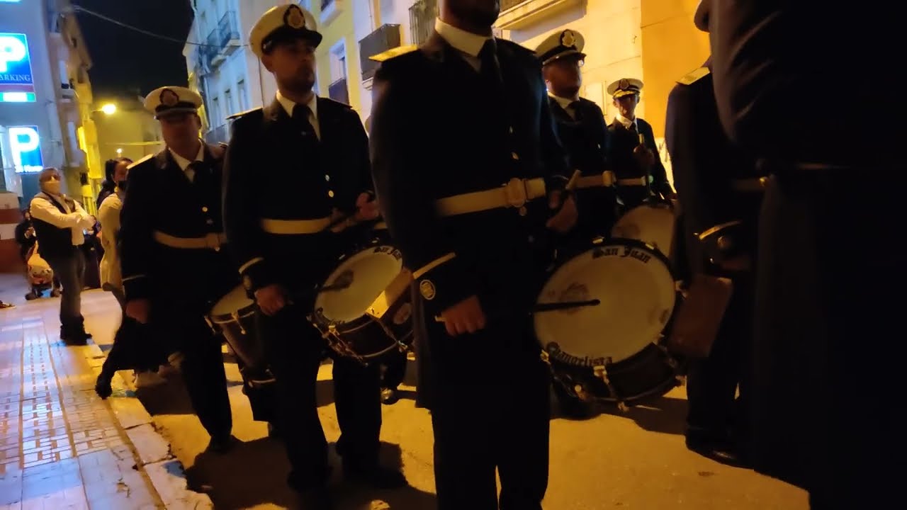 Marcha LA PASIÓN - Batería CCTT San Juan Evangelista de las cabezas de san juan (Sevilla)