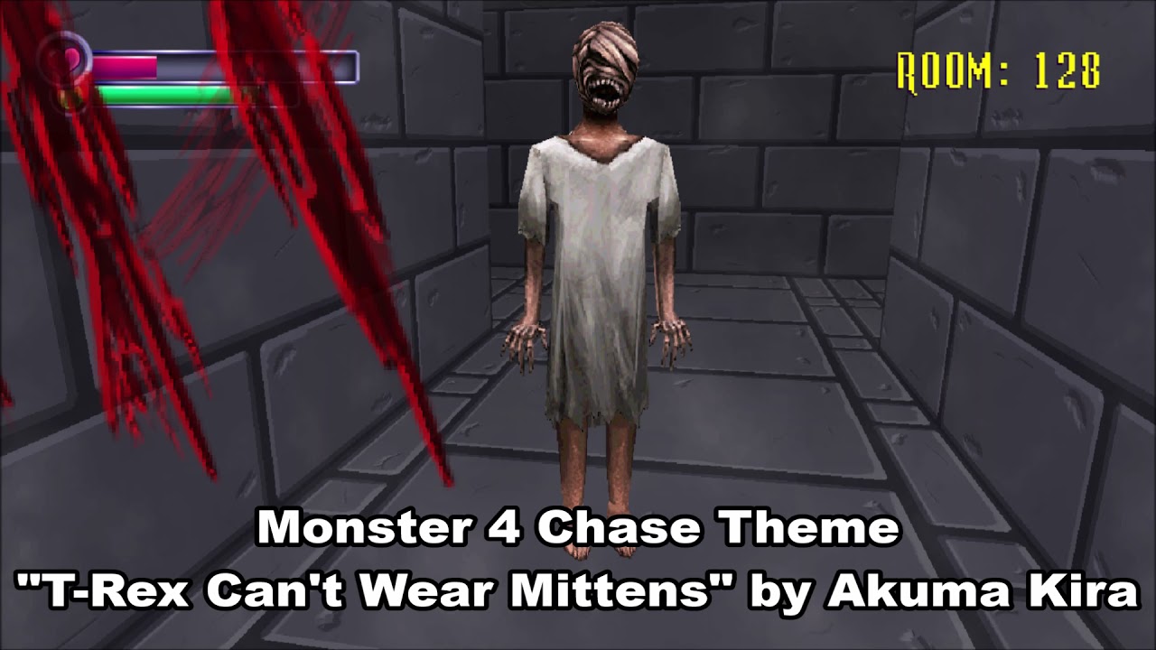 Monster 4 Chase Theme - Spooky's Jump Scare Mansion OST Extended