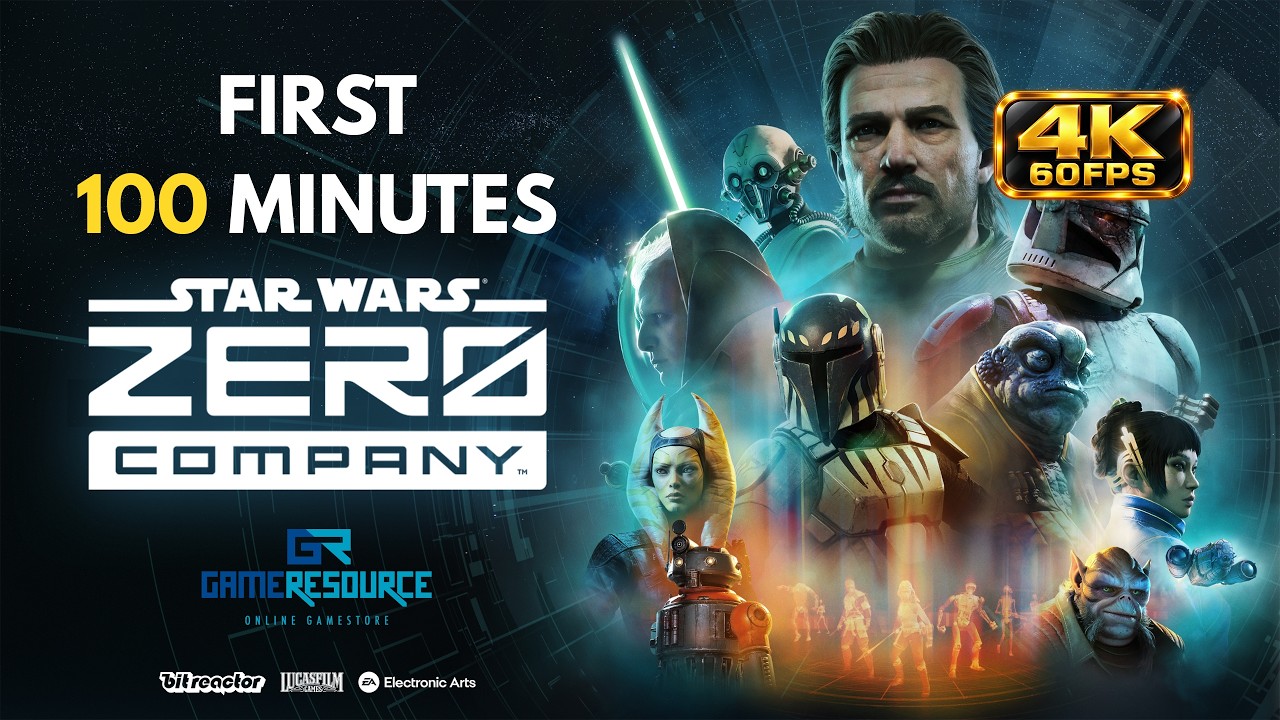 Star Wars Zero Company - First 100 minutes - Part 1 | Gameplay Walkthrough | PS5 PRO | 4K 60FPS