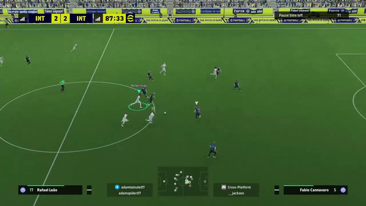 مرحبا بكم في بث مباشر  مباريات Efootball