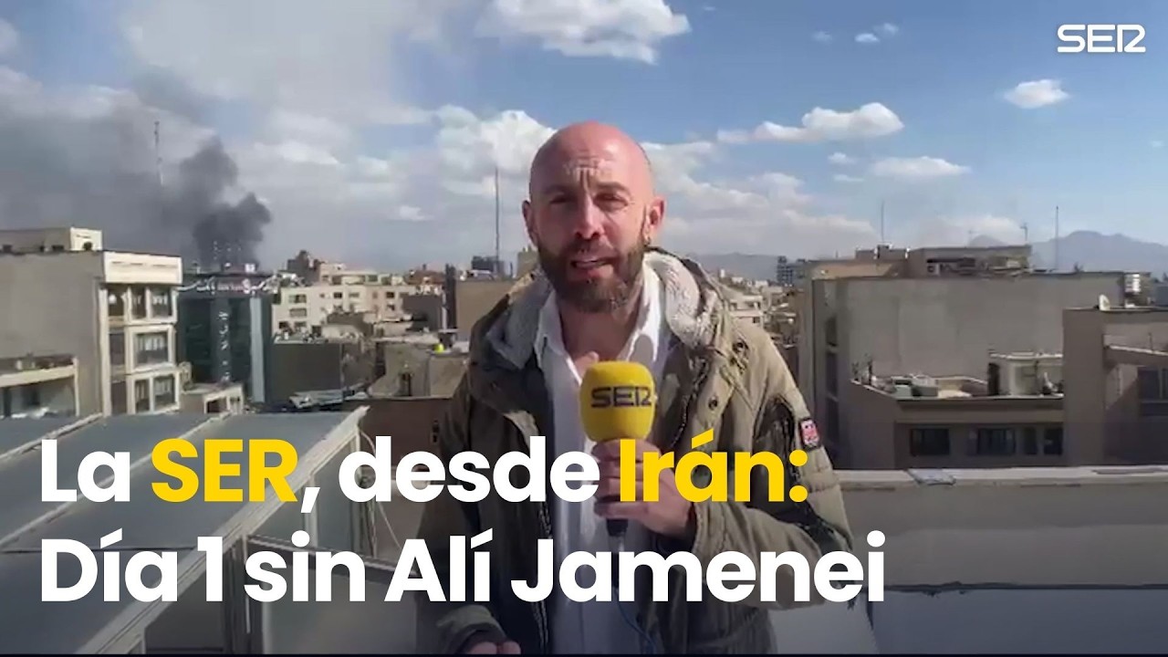 La SER en Irán: El país amenece por primera vez en 37 años sin Alí Jamenei