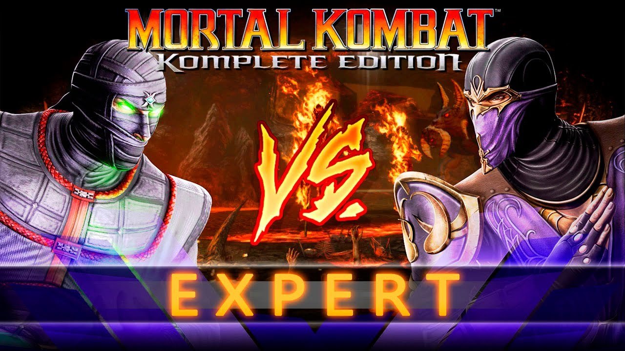 Mortal Kombat 9 - Ermac vs Rain [EXPERT]