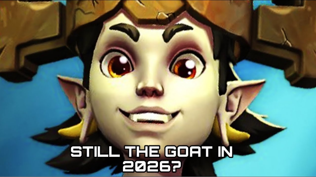 I Forgot How Good And Broken This Character Is In Paladins! 