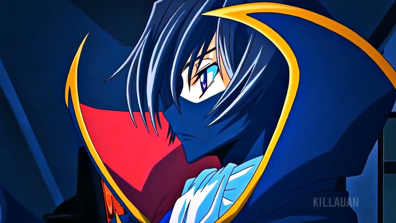 Lelouch CodeGeas 4k anime 「 EDIT / AMV 」
