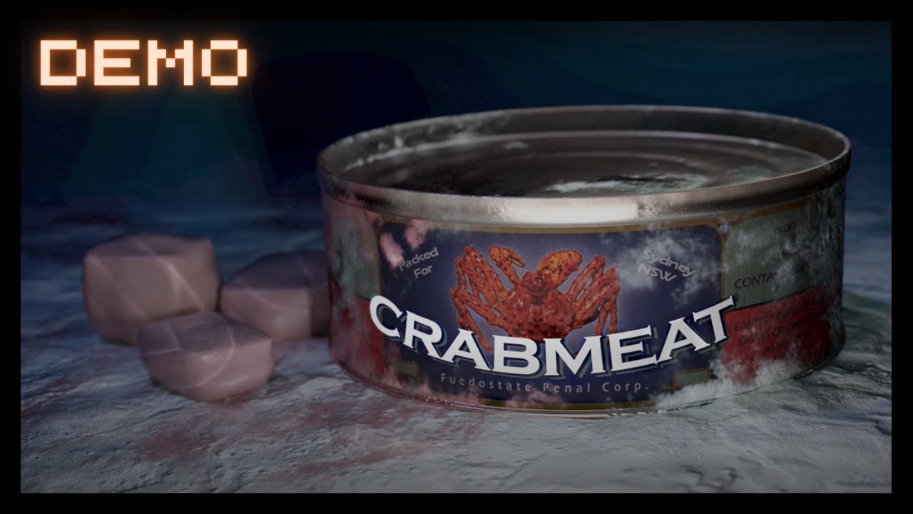 Crabmeat Demo | Awesome New King Crab Fishing Horror Came | PC