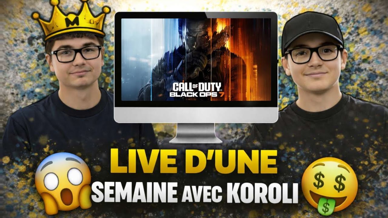 bo7 | rediff j4 du live 7j