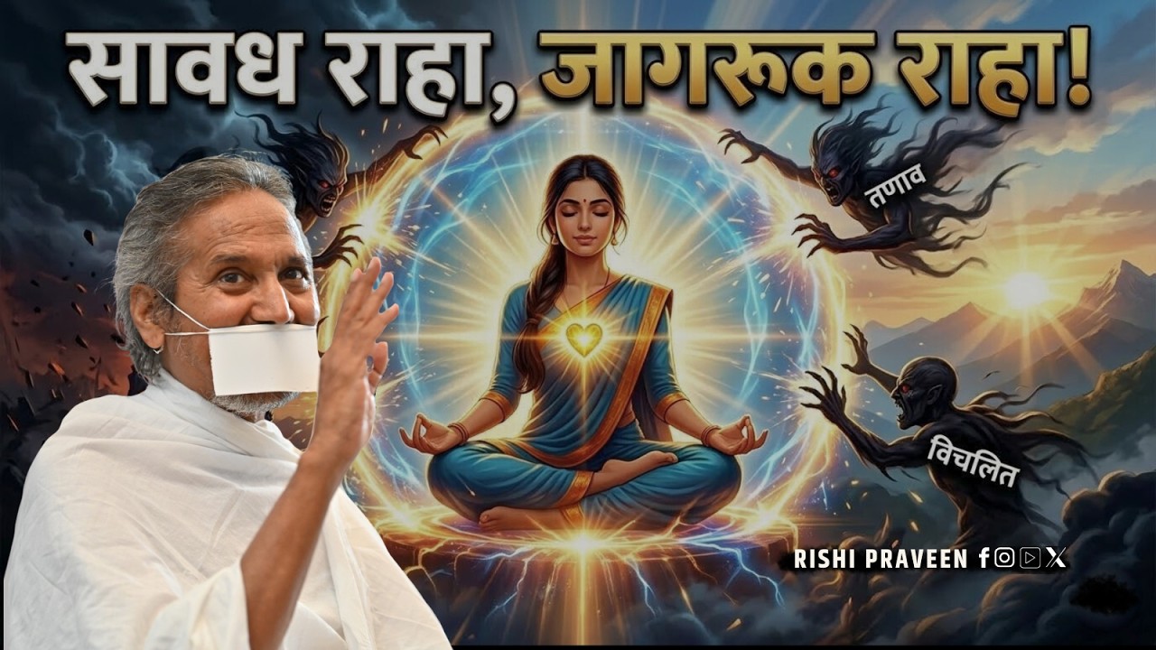 Live Pravachan in Marathi | 15 Jan 2026 | Rishi Praveen