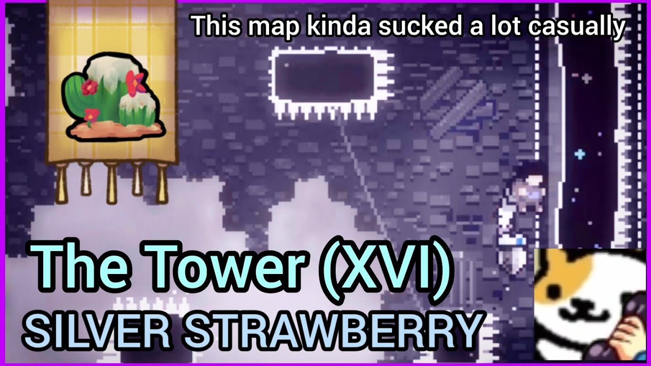 The Tower (XVI) Silver Strawberry | Strawberry Jam Advanced Lobby | Modded Celeste