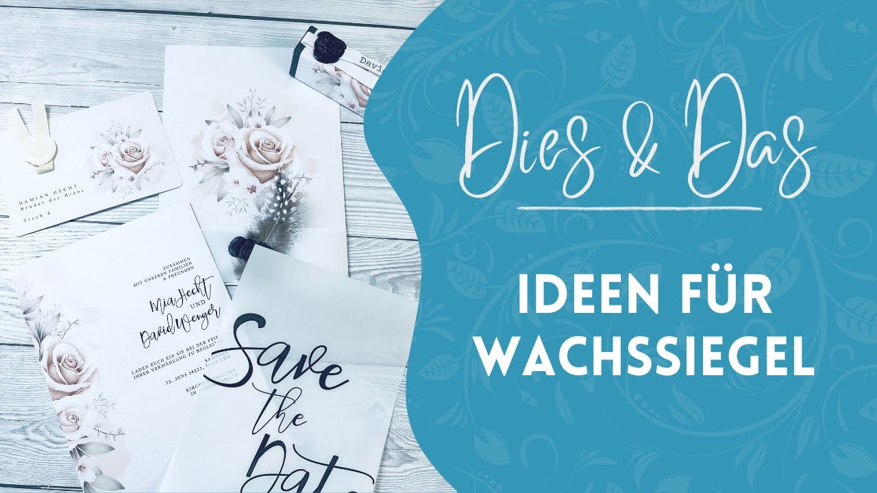 Ideen für Wachssiegel