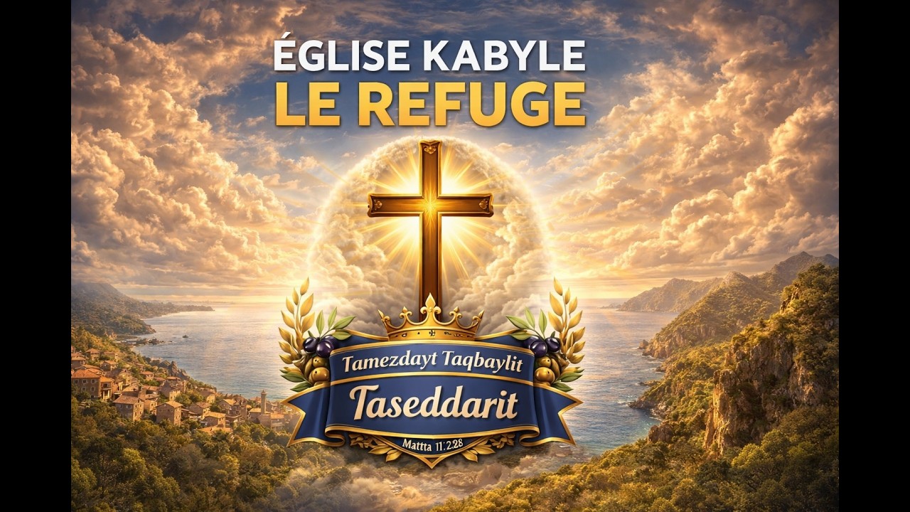 Culte église kabyle le refuge 08/03/2026