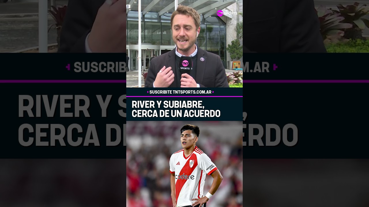 #River y #Subiabre, cerca de un acuerdo ⚪🔴⚪ #LPFxTNTSports