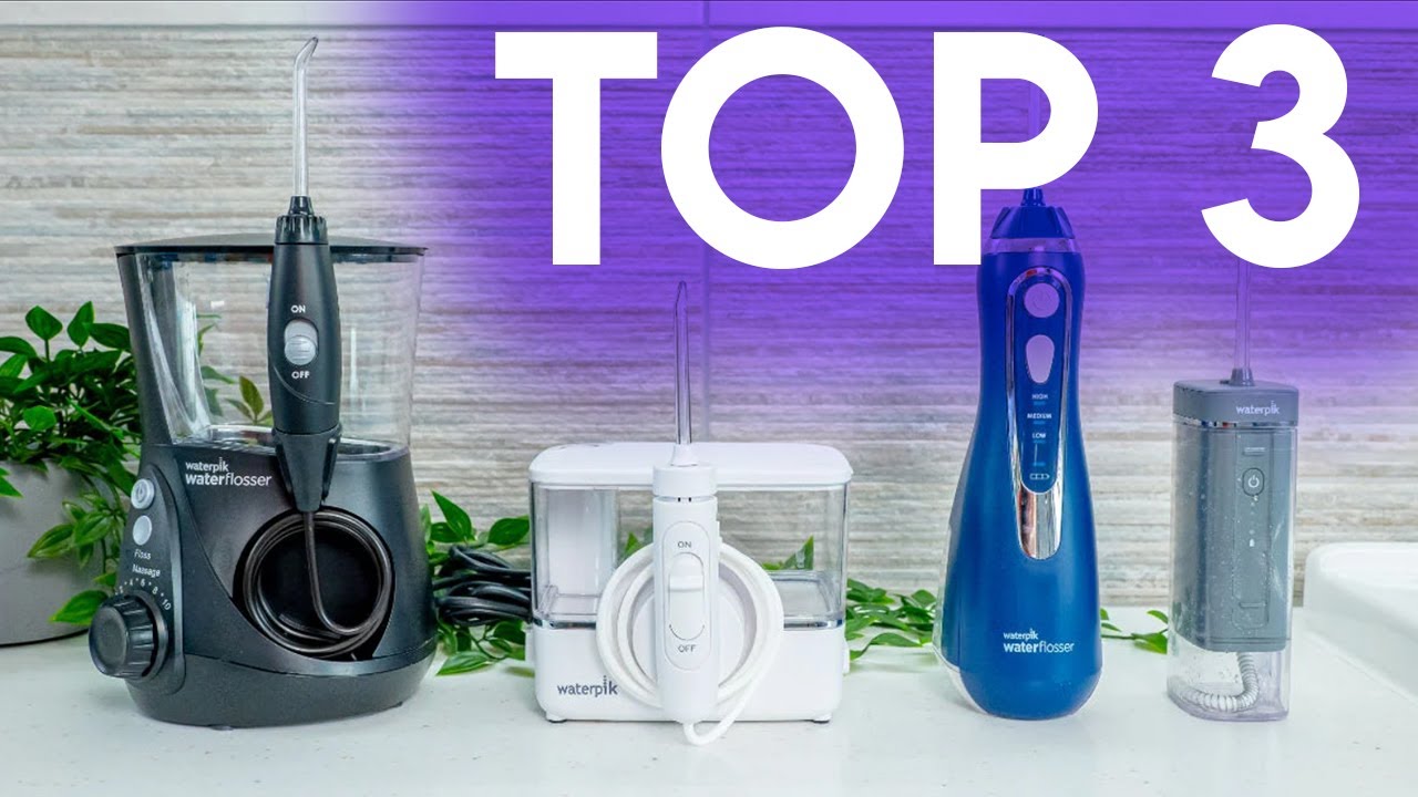 TOP 3 : Meilleur Hydropulseur Dentaire 2025