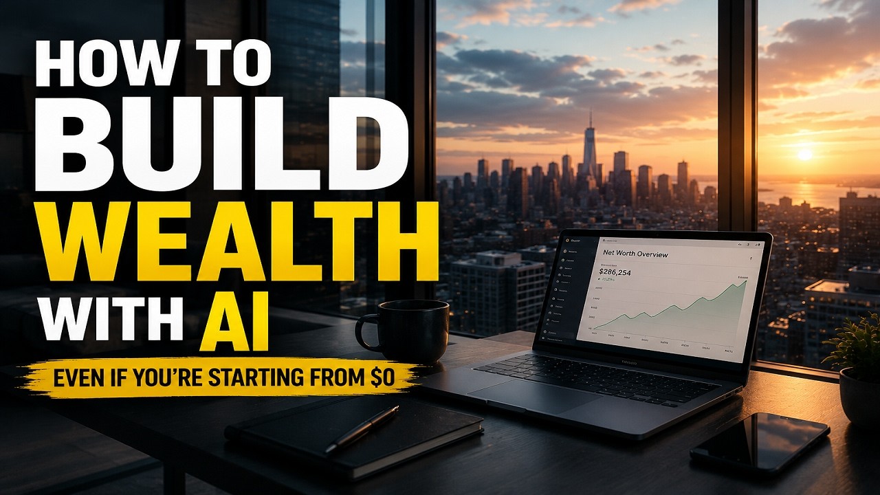How to Actually Build Wealth with AI (Even If You're Starting from $0)