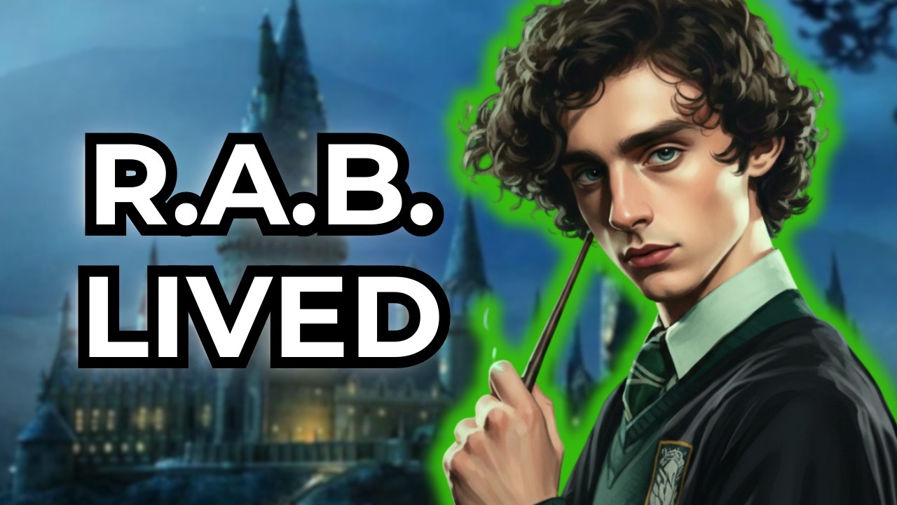 The One Horcrux Regulus Almost Destroyed | Harry Potter Theory