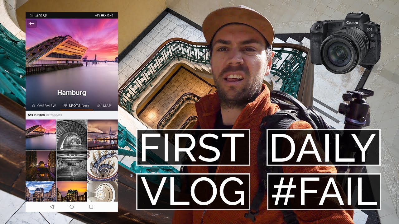 First Vlog FAIL Saved with a BANGER