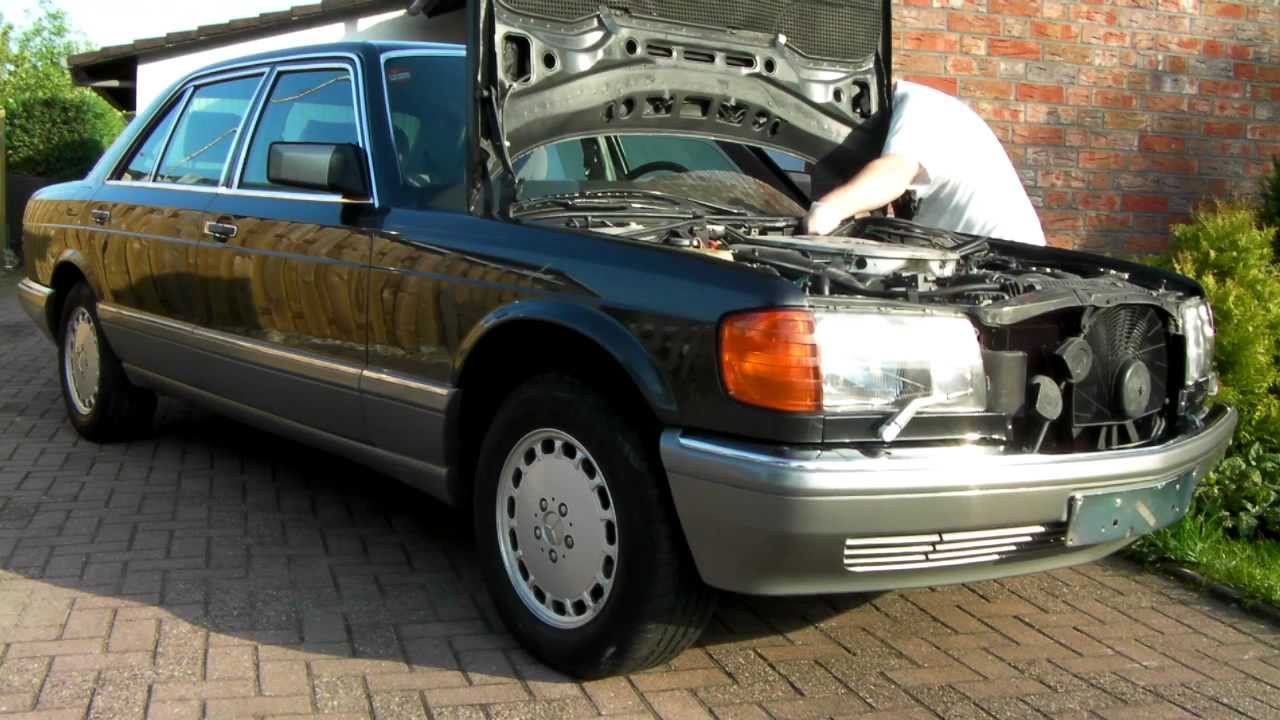 Mercedes-Benz 560 SEL HPF Hydropneumatische Federung W126 S-Klasse