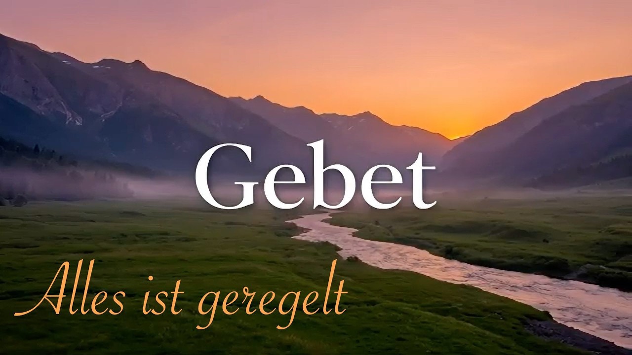 Gebet