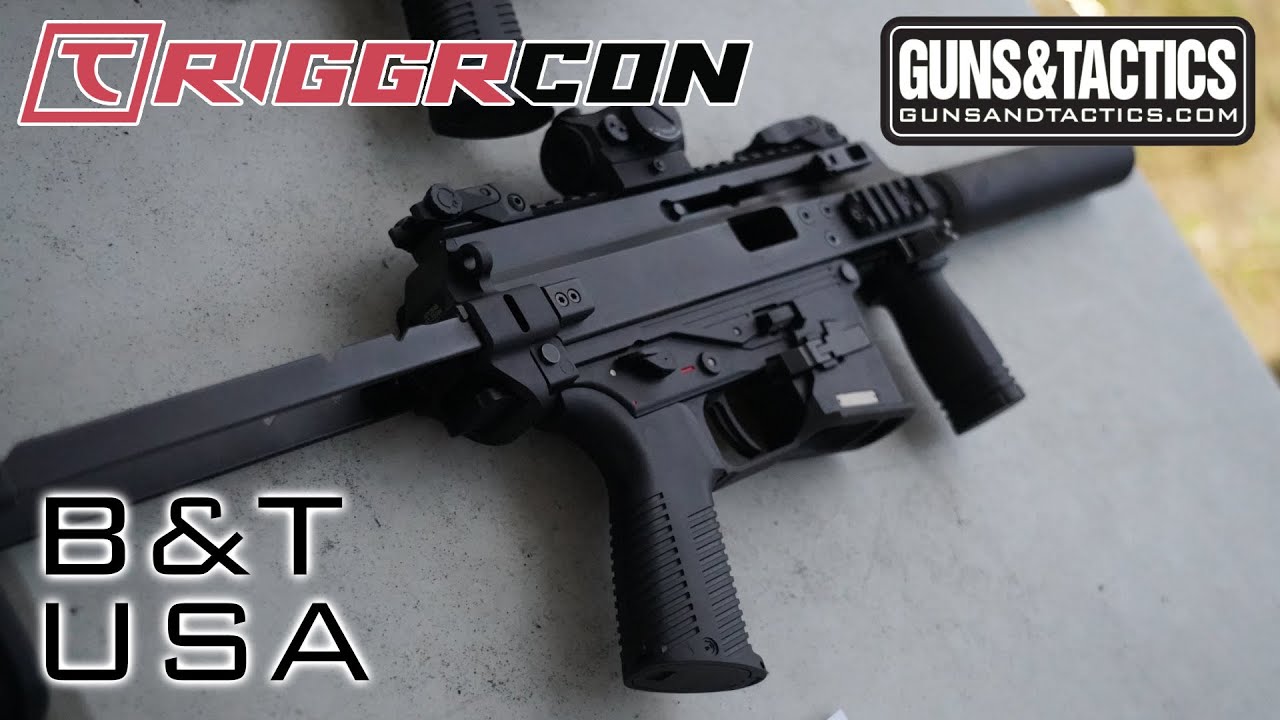 [Triggron 2019] B&T Loves the US Market, the New APC9K Pro looks awesome!