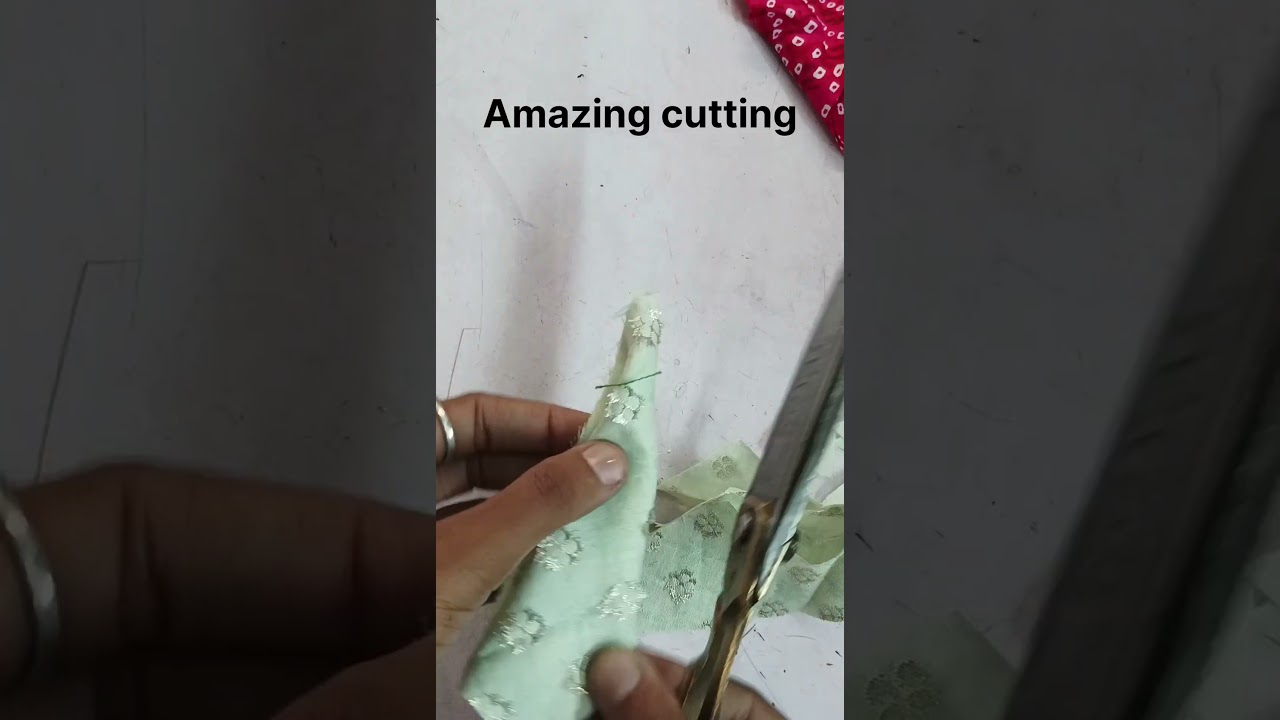 Easy cutting tips & tricks#shorts #ytshorts #shortsviral #trending #viralvideo #poojaboutique