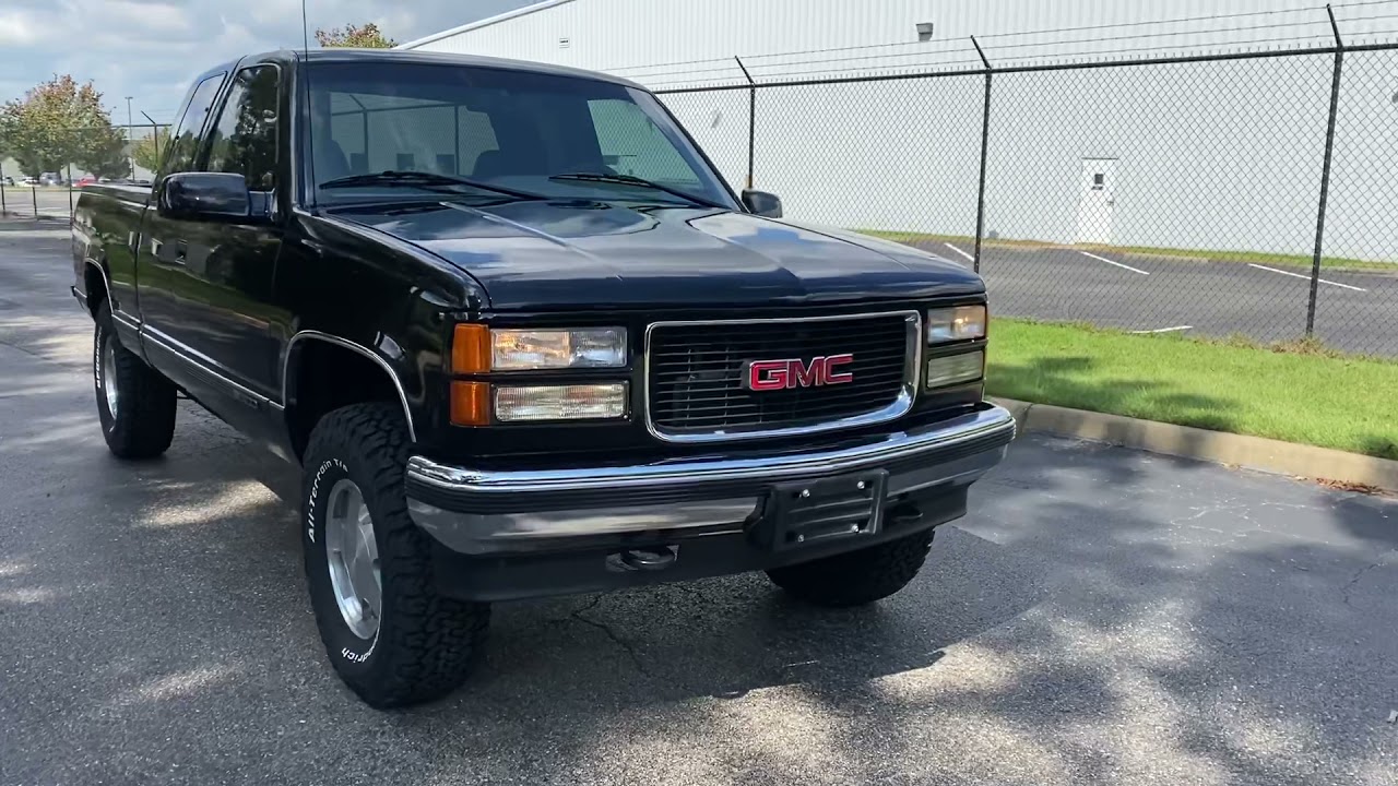 1996 GMC Sierra K1500