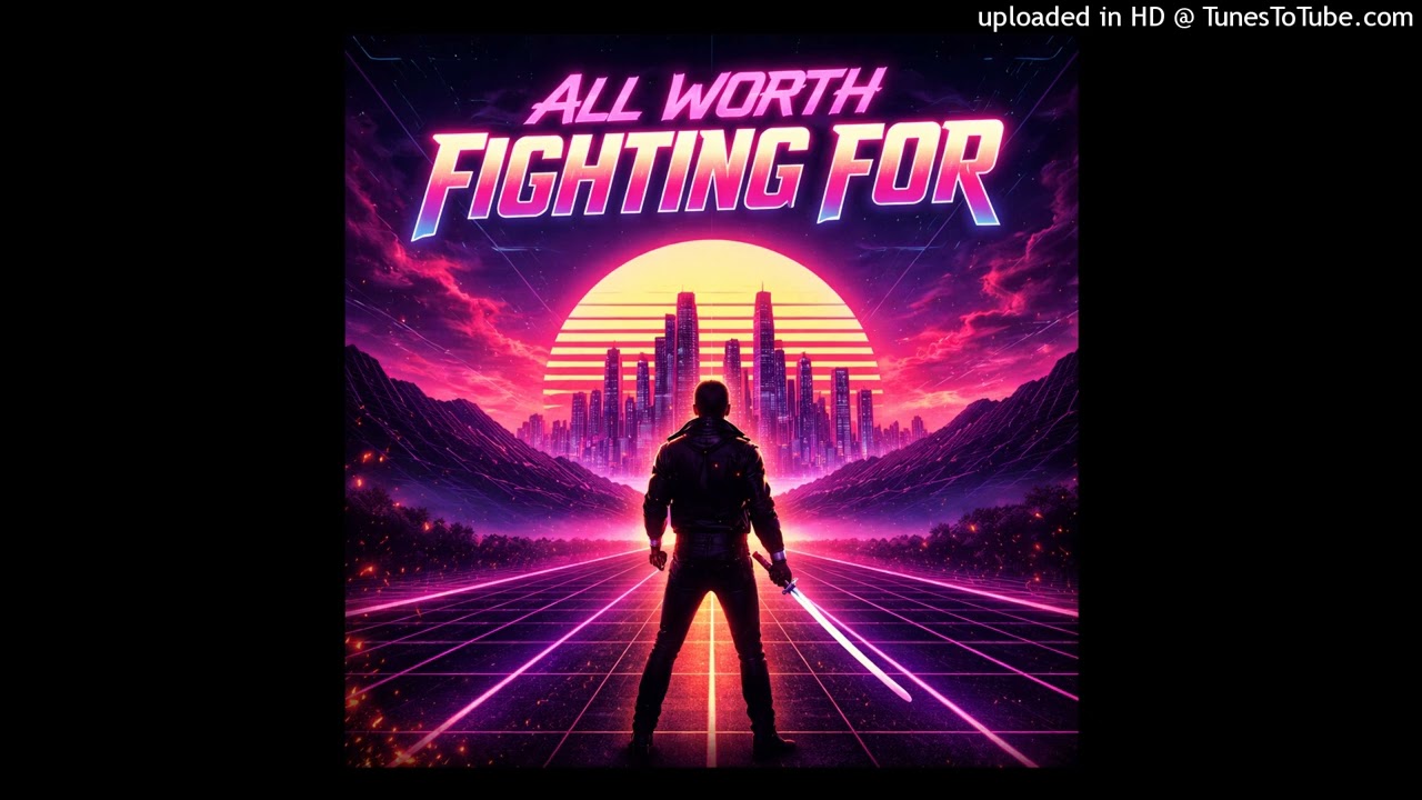 Daniel Parsons - All Worth Fighting For (Synthwave AI Cover) 