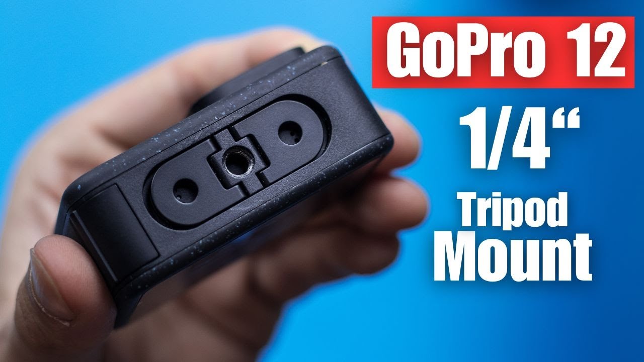 GoPro 12 1/4 Tripod Mount  - Does it fit GoPro 9/10/11 ?