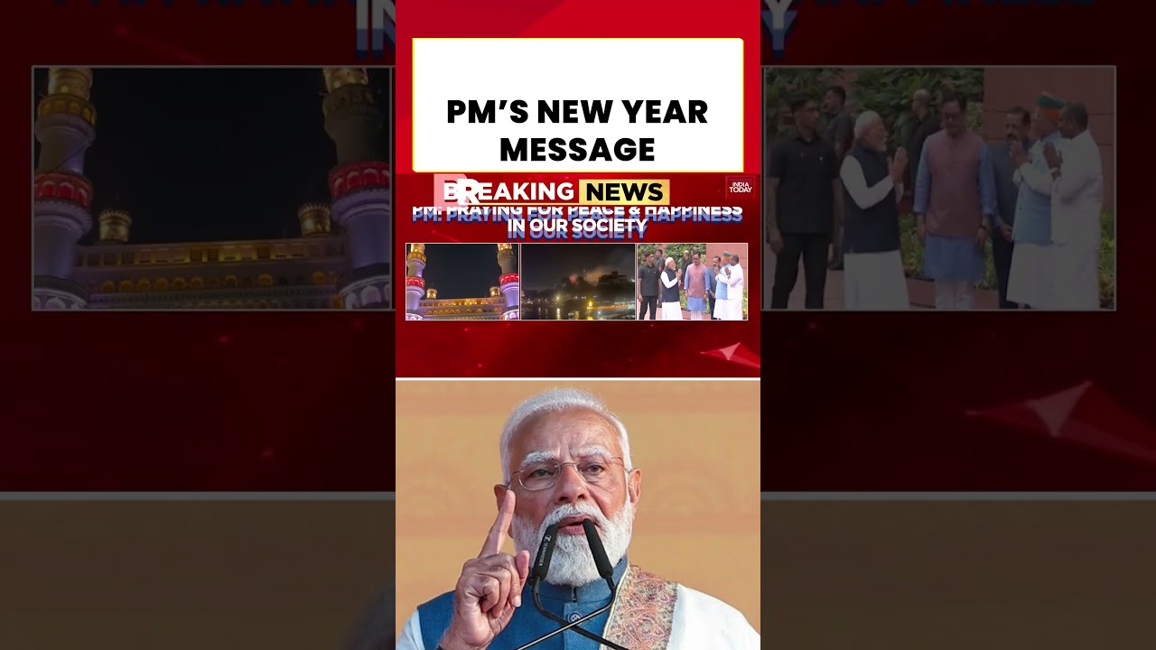 PM Modi&rsquo;s New Year 2026 Message | Prime Minister Wishes Peace, Prosperity & Good Health