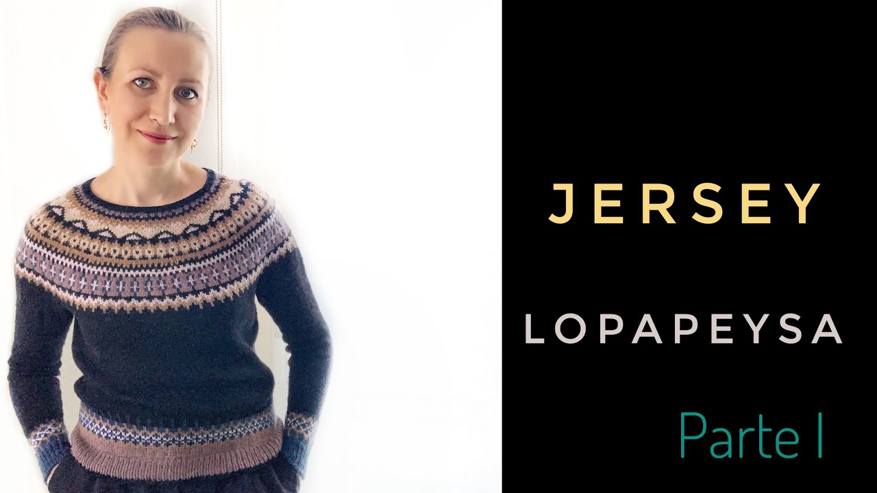 Tejemos Jersey Lopapeysa -I parte