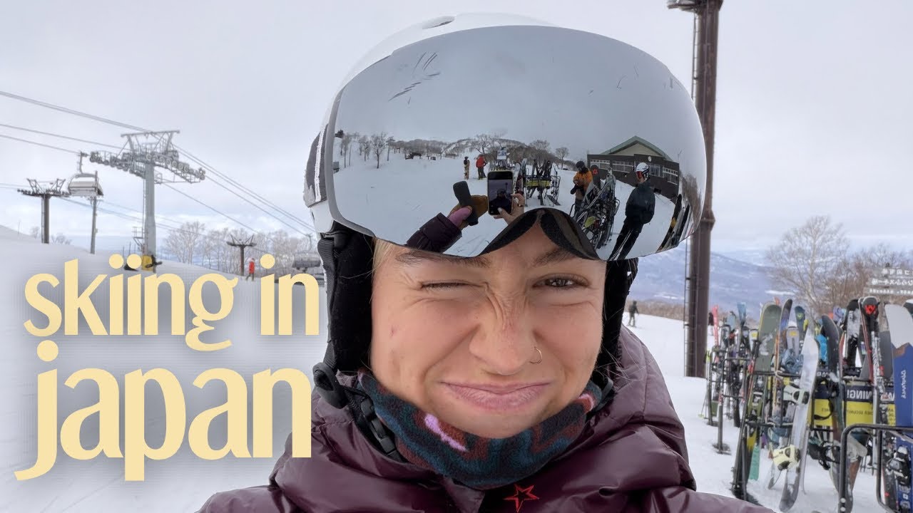 eating my way around a Japanese ski town | 5 days skiing in Niseko, Japan!