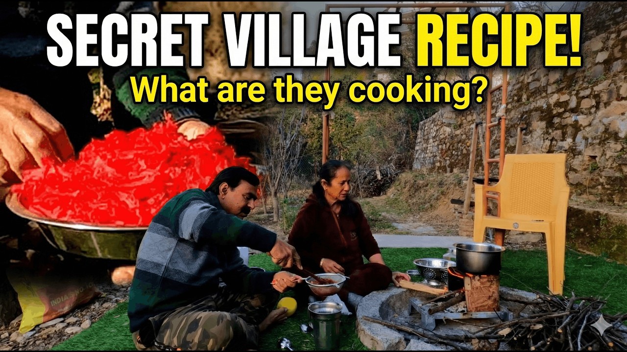 Secret Himalayan Health Drink: How to Make Pure Buransh Squash | A very good Health Tonic for  Heart