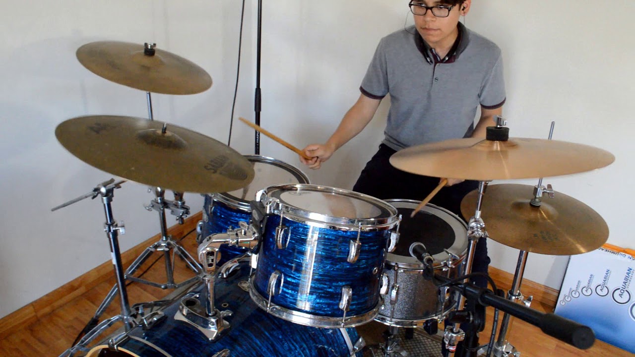 De gloria en gloria - Drum Cover
