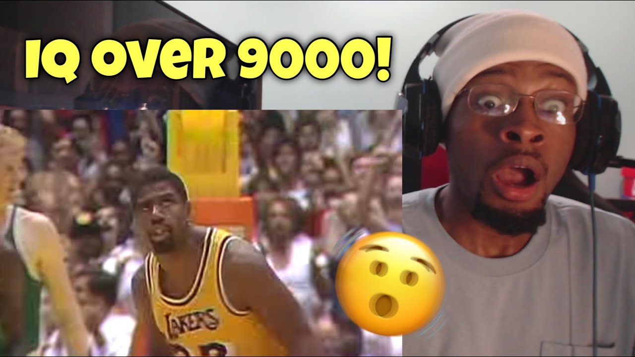 LEBRON FAN REACTS TO Magic Johnson ULTIMATE Career Mixtape!!!! (SHOCKING)