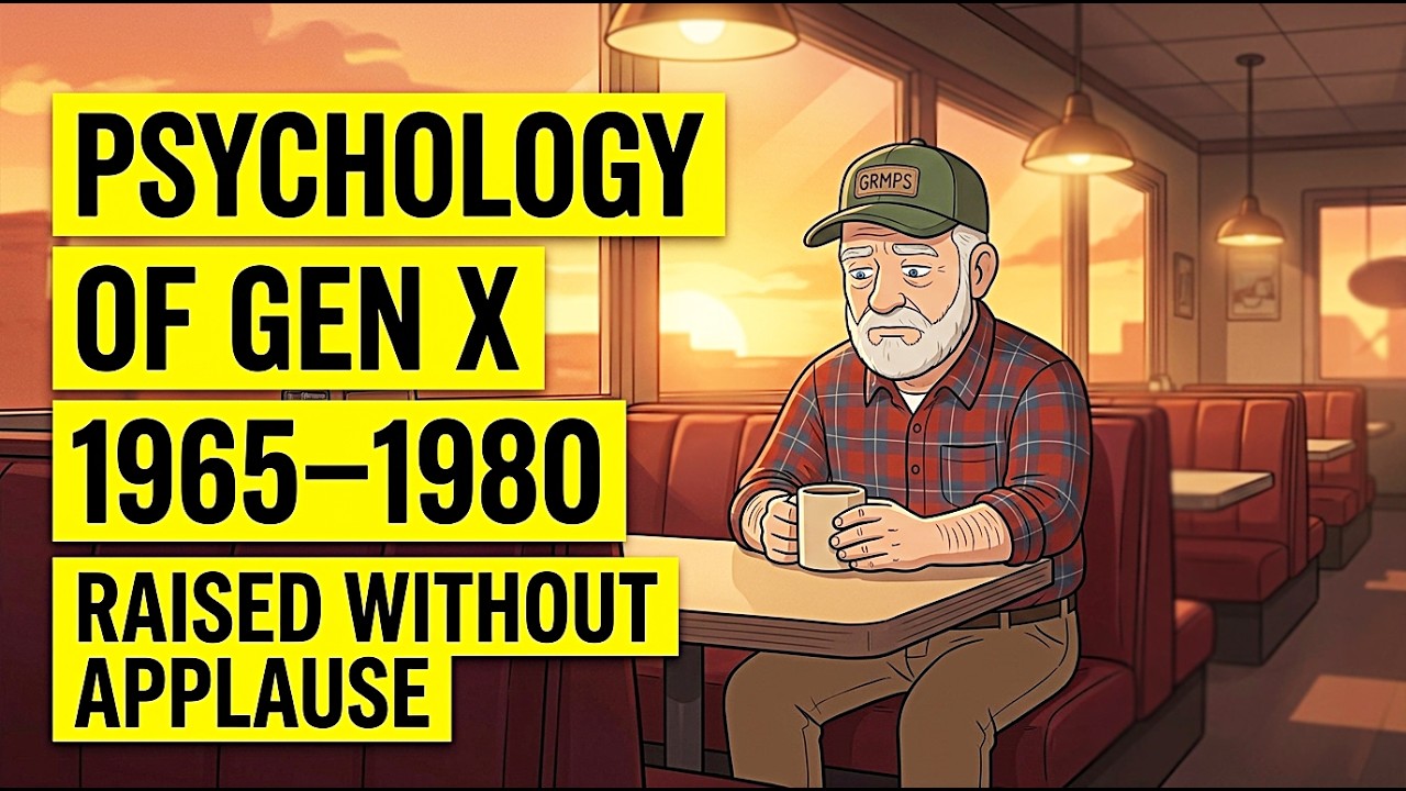 The Psychology of Gen X: Why We Were Raised Without Applause (And Why It Still Affects Us) | Gramps