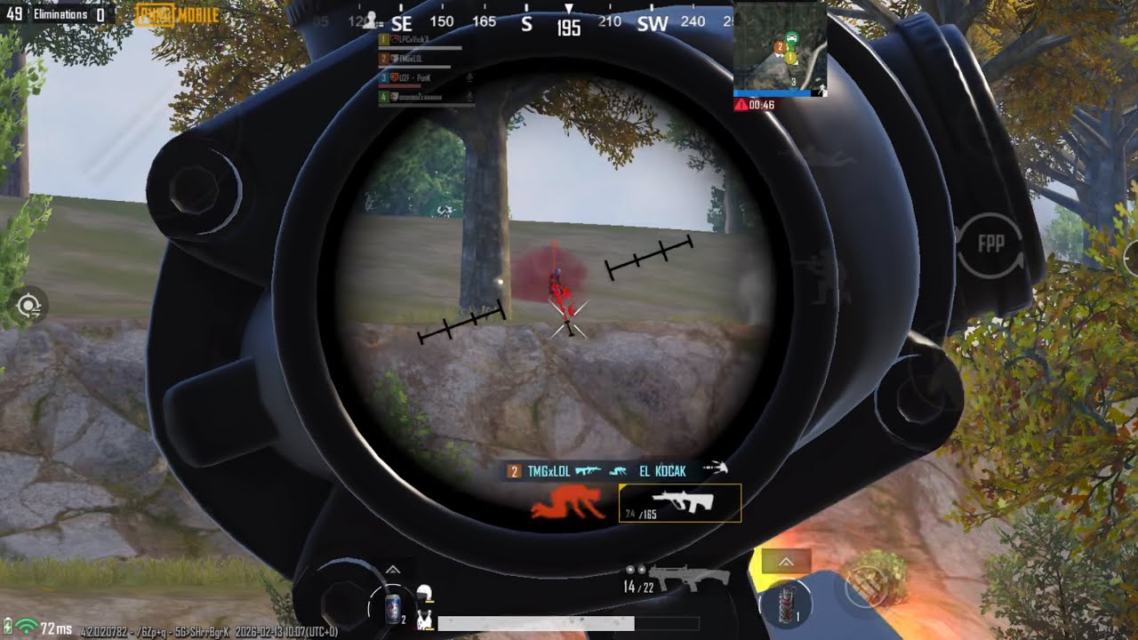Legend Squad Fights In Ultimate Royal | pubgm 