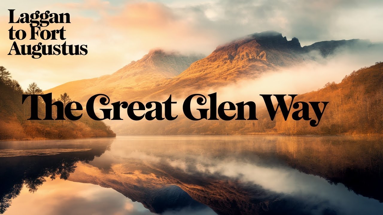 EXPLORING Scotland's Great Glen Way From Laggan to Fort Augustus!