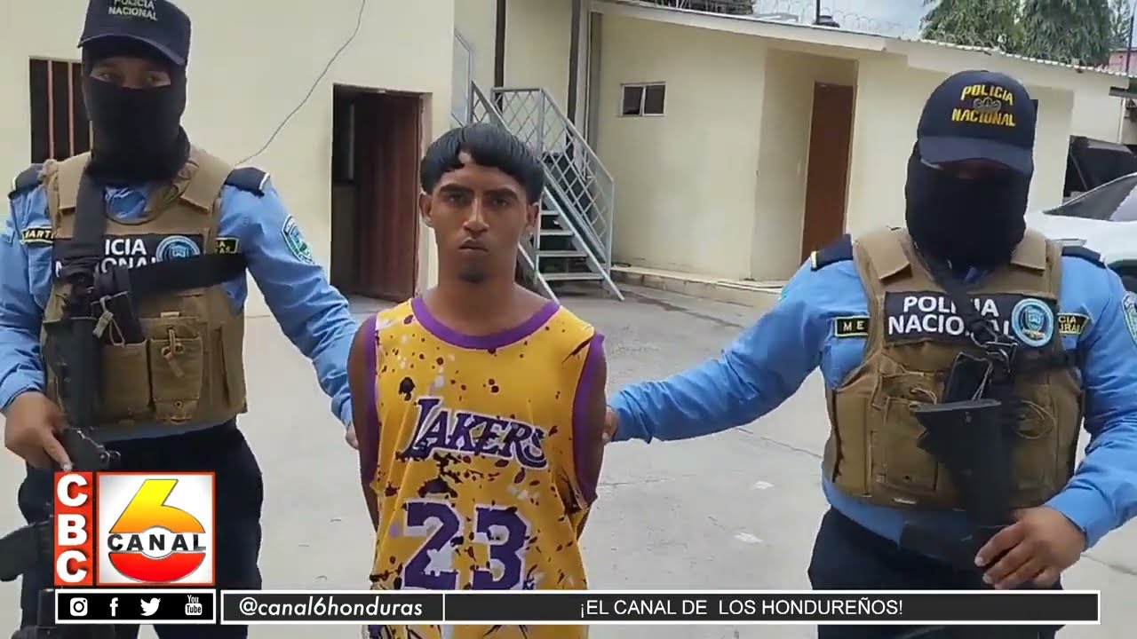 DIPAMPCO captura supuesto distribuidor y sicario