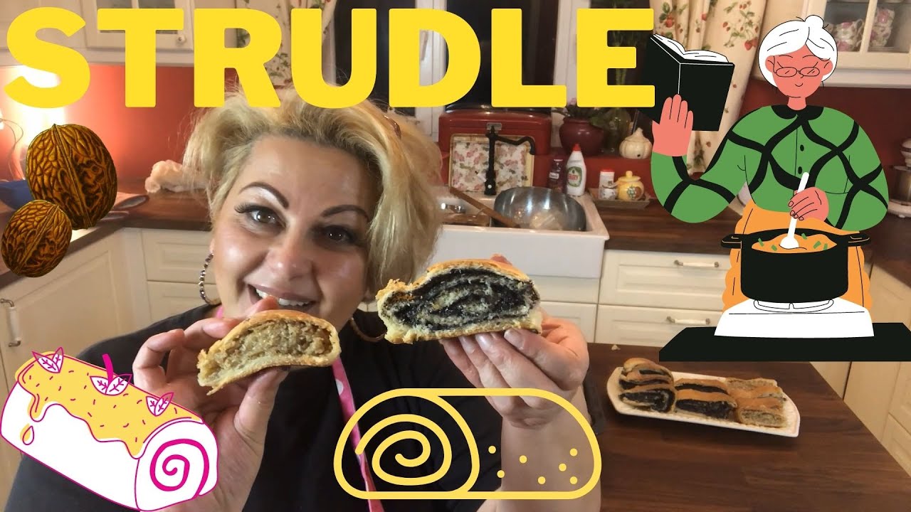 🔴 Strudle koje svakom uspevaju 👌🌹🥜💖