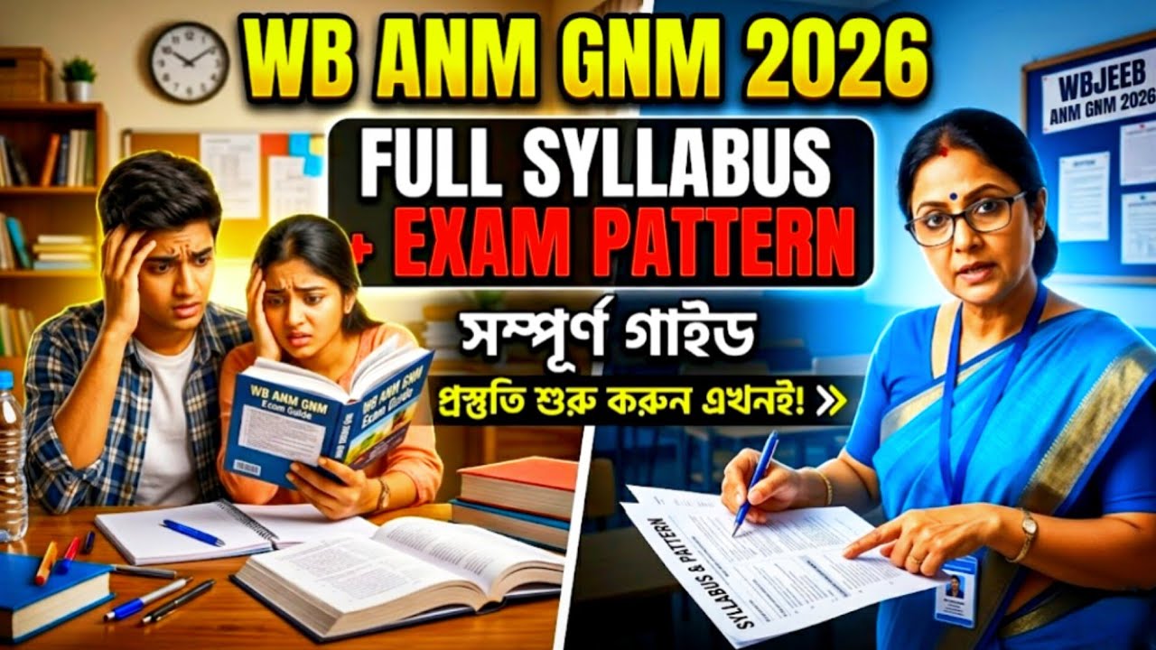 ANM vs GNM Full Comparison | Salary, Course, Job 2026 