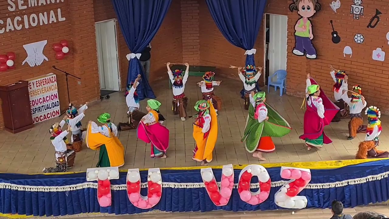 Baile del Inti Raymi coreografía Unidad Educativa Calasanz Escuela