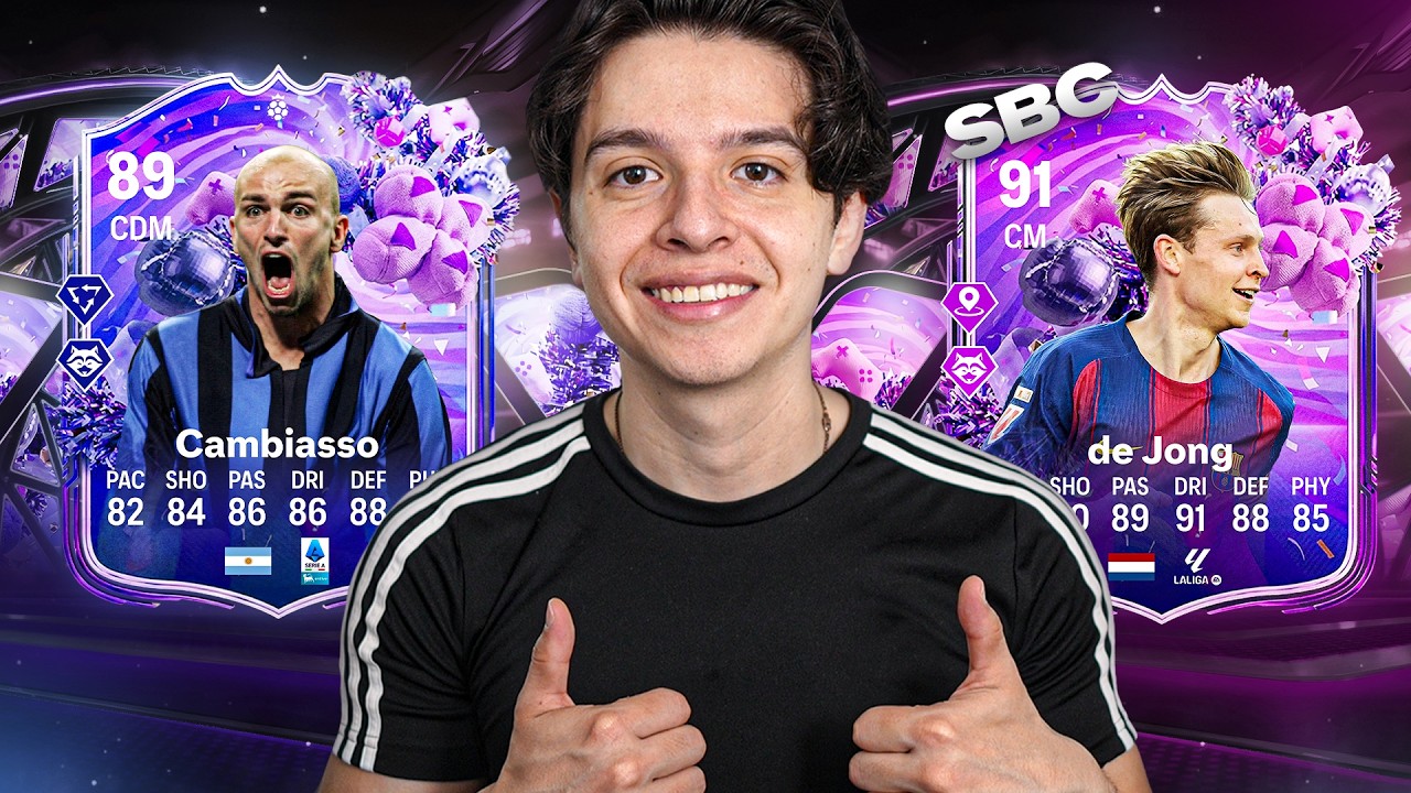 FRENKIE DE JONG SBC FILTRADO junto a mas LEAKS DE FUT BIRTHDAY!!!