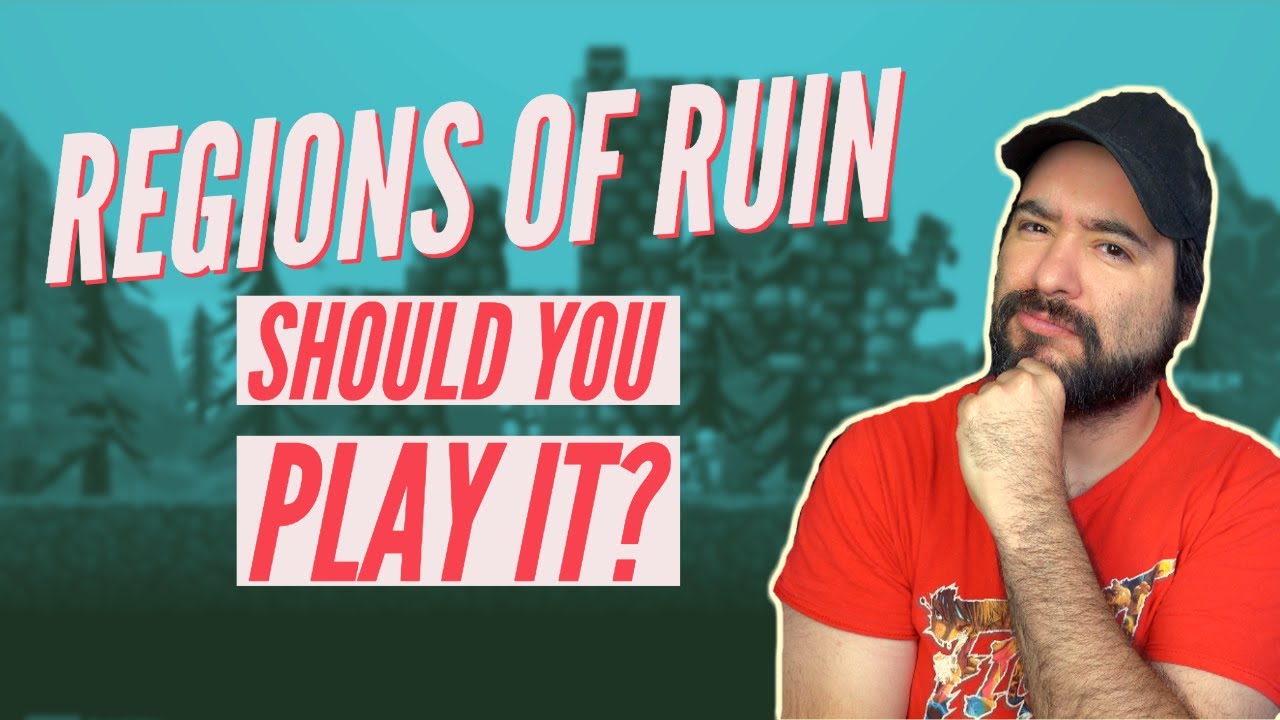 Regions of Ruin (Switch): Open-World Side-Scroller RPG! Review