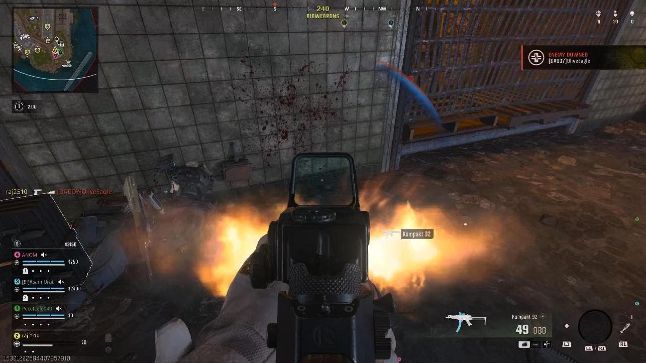 COD WARZONE OLD RESURGENCE GAMEPLAY ✌️